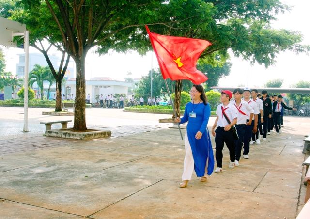 Hình ảnh Trường THCS Nguyễn Du 1