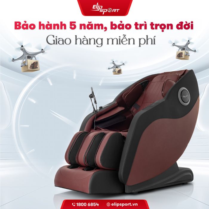 Ảnh ghế massage Elipsport 1