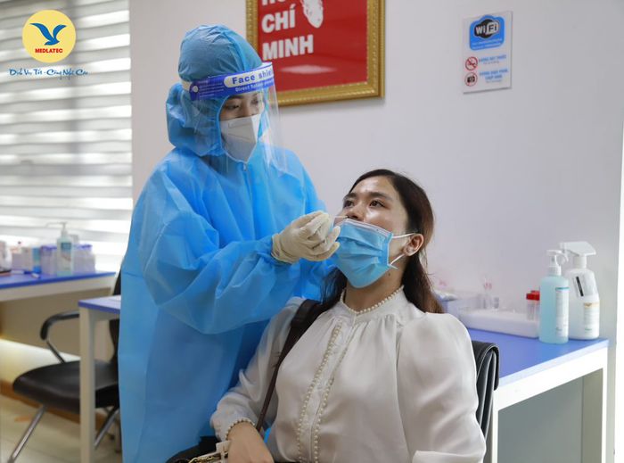 Hình ảnh Bệnh viện Đa khoa Medlatec 1