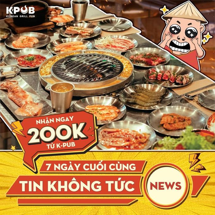 Ảnh 2 tại K PUB - KOREAN GRILL PUB