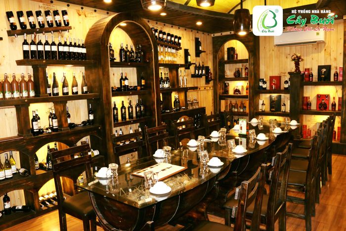 Hình ảnh 1 của Hệ Thống Nhà Hàng Cây Bưởi