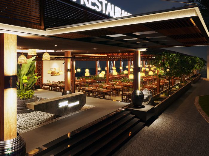 Ảnh Nhà Hàng Cây Sakê 1