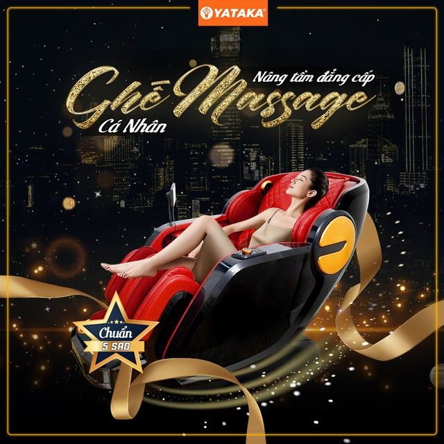Hình ảnh ghế massage YATAKA 1
