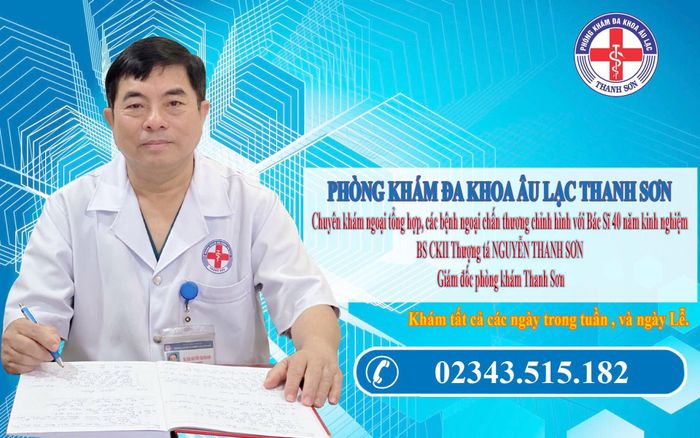 Hình ảnh Phòng Khám Thanh Sơn 1