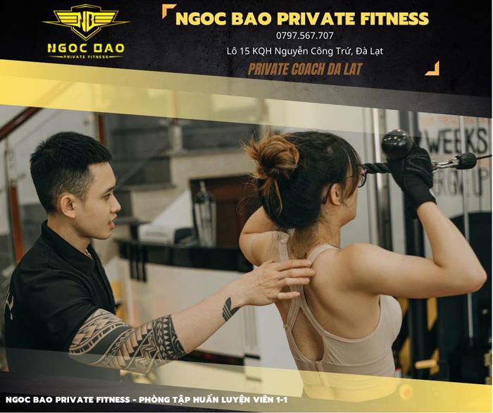 Hình ảnh 1 của Ngoc Bao Private Fitness