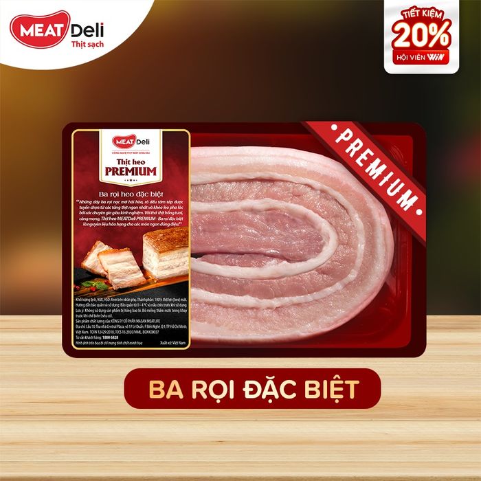 Thịt mát MEATDeli hình ảnh 2