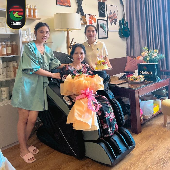Ảnh ghế massage Osanno 2