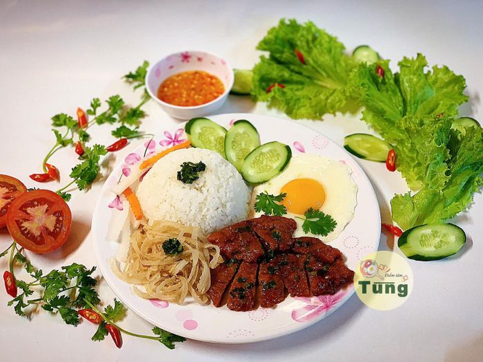 Hình ảnh Điểm tâm Tùng 1