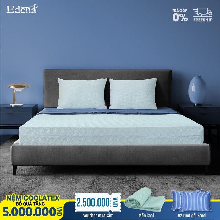 Chăn ga gối đệm Edena - Hình ảnh 1