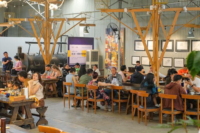 Ảnh 1 tại Barn House BBQ & Beer