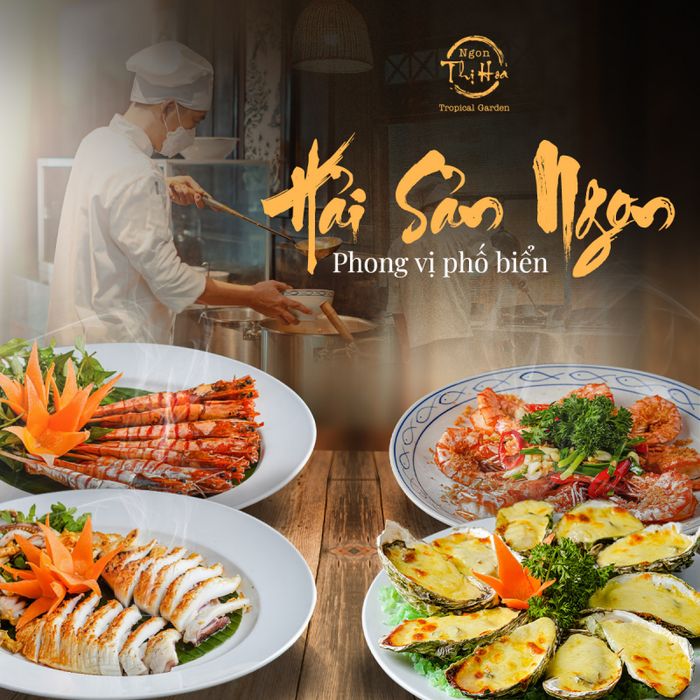 Ảnh 1 NGON Thị Hoa Restaurant