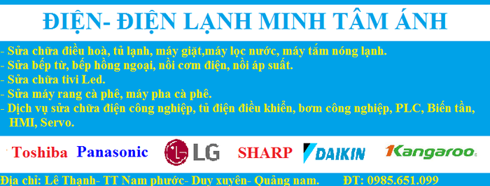 Ảnh Điện - Điện lạnh Minh Tâm Ánh 1