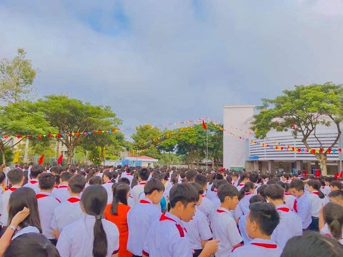 Hình ảnh Trường THCS Lê Quang Cường 1