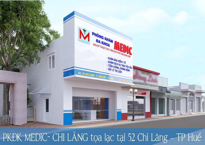 Hình ảnh Phòng Khám Đa Khoa Medic - Huế 1