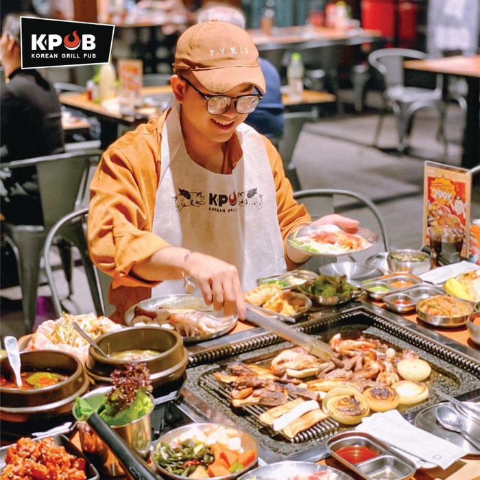 Ảnh 3 tại K PUB - KOREAN GRILL PUB