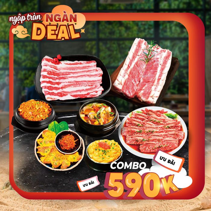 Ảnh Nhà Hàng Golden Meat 1