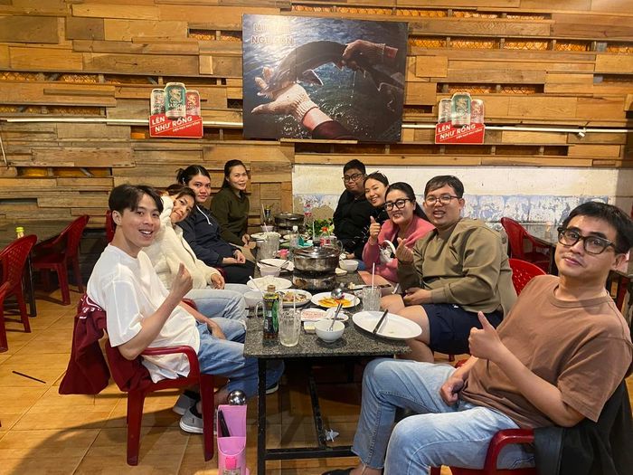 Ảnh 3 tại Quán Lẩu Cá Tầm Ngư Sơn