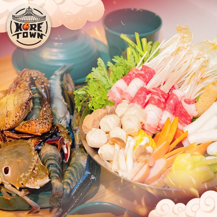 Koretown - Hình ảnh Buffet Nướng Lẩu Hàn Quốc 2
