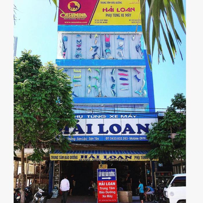 Hình ảnh 1 của Trung Tâm Bảo Hành & Dịch Vụ Xe Máy Hải Loan