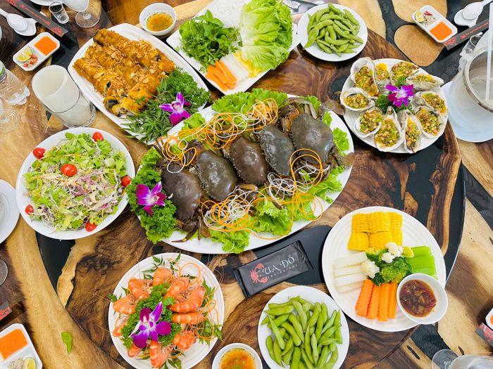 Nhà Hàng Cua Đỏ - TP Bắc Giang (Hình ảnh 2)