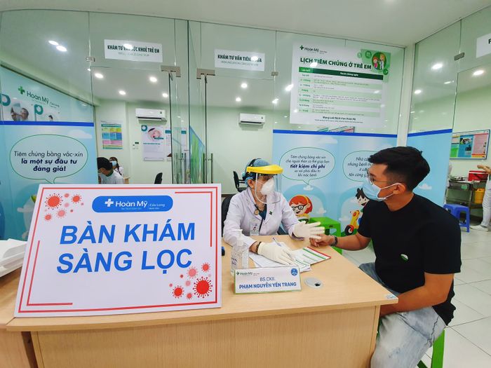 Hình ảnh Bệnh viện Hoàn Mỹ Cửu Long 1