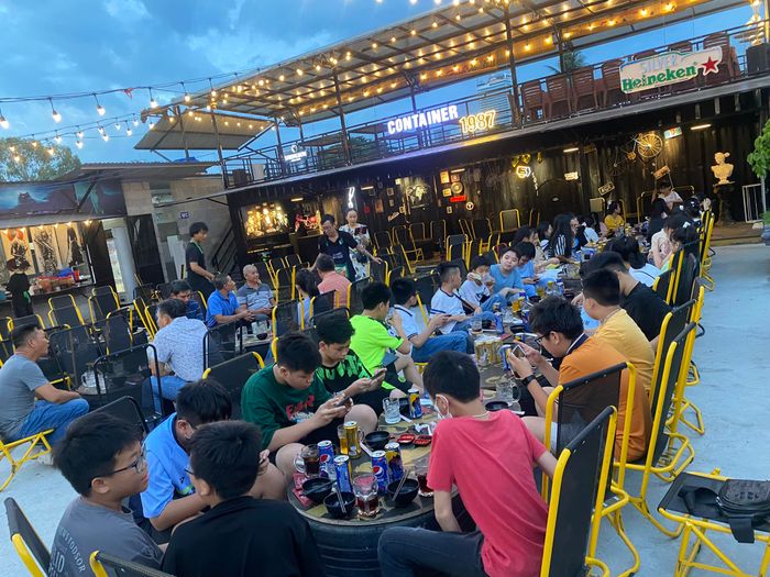 Hình ảnh Container 1987