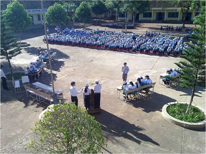 Trường THCS Nguyễn Tất Thành - Hình ảnh 1