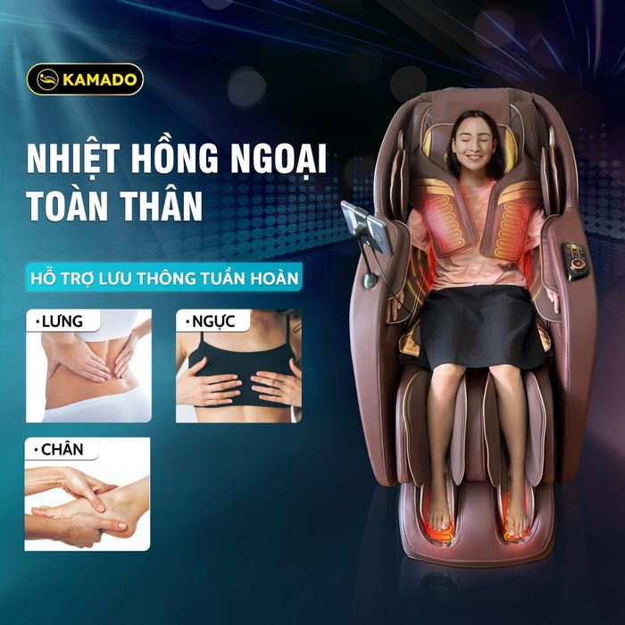Ghế Massage Kamado - Tân Bình hình ảnh 1
