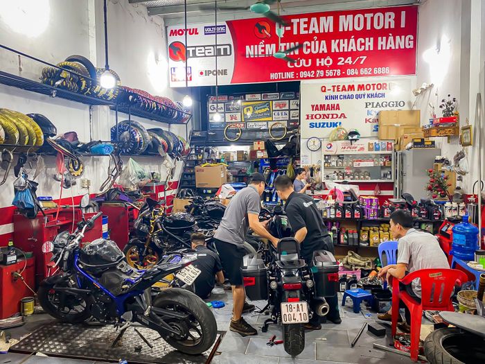 Hình ảnh 2 - Qteam Motor