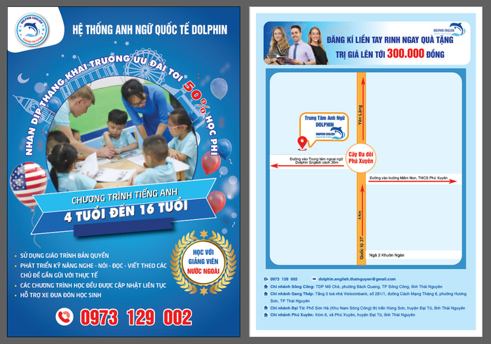 Hình ảnh Anh ngữ Quốc tế Dolphin 1