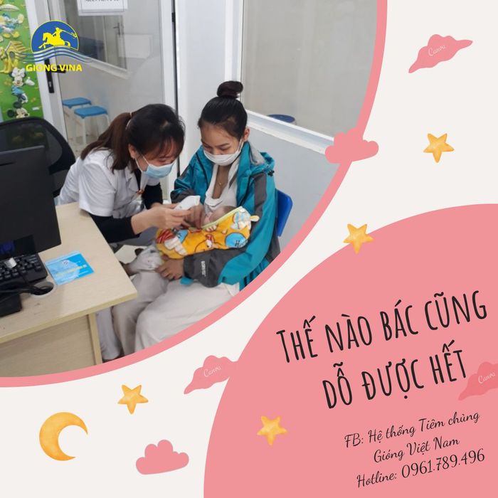Tiêm Chủng Gióng – Hệ thống Trung tâm tiêm chủng - Hình ảnh 2