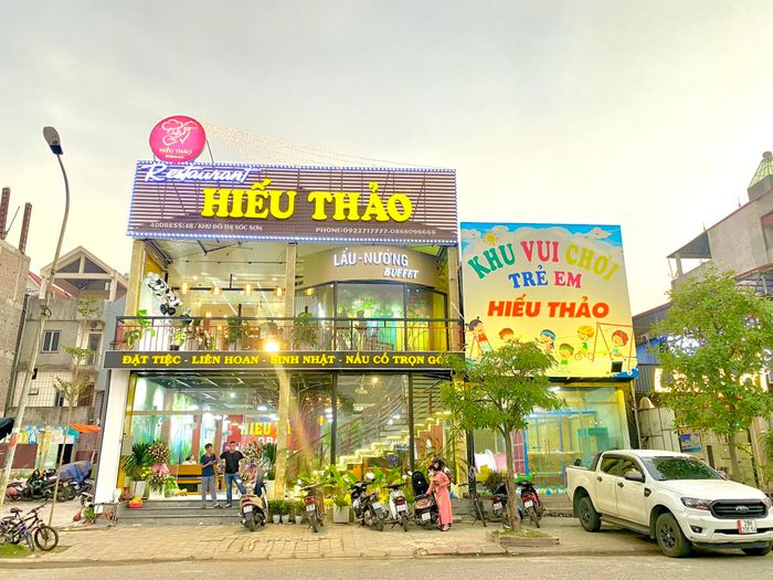 Ảnh 1 của Nhà Hàng Lẩu-Nướng HIẾU THẢO