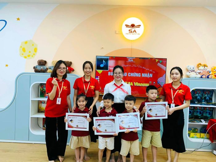 Anh Ngữ SA - Thanh Hóa hình ảnh 2
