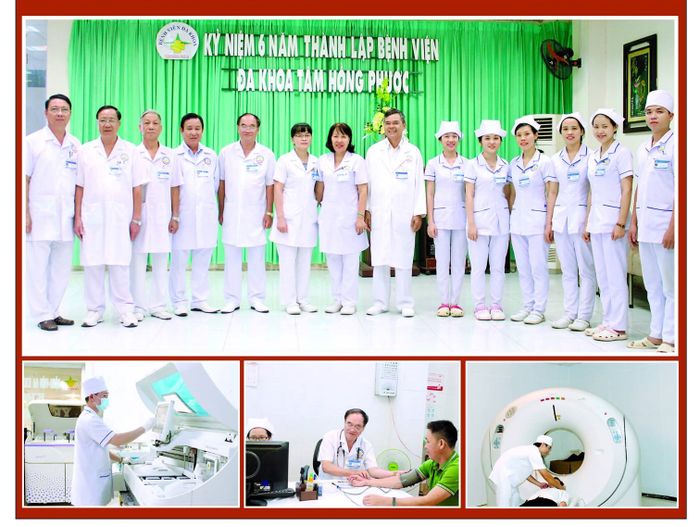 Bệnh viện Đa khoa Tâm Hồng Phước hình ảnh 2