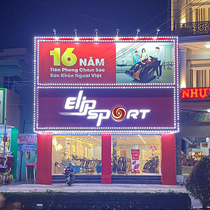 Ảnh ghế massage Elipsport 2