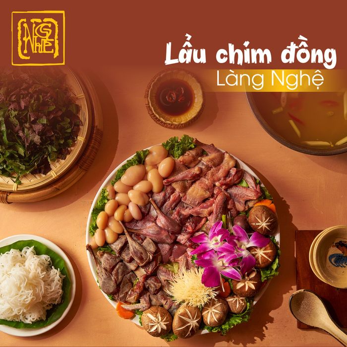 Hình ảnh 3 tại Nhà hàng Làng Nghệ