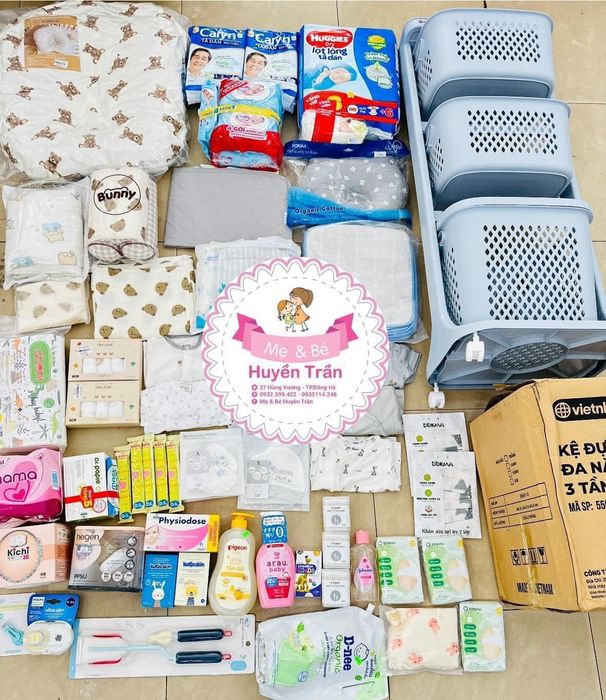 Mẹ và Bé HUYỀN TRẦN hình 2
