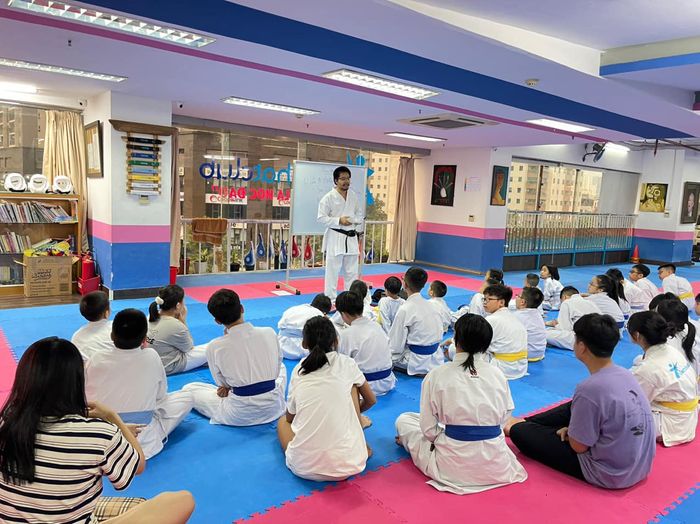 Hình ảnh 1 của Câu lạc bộ Võ thuật Việt Nhật - Vietnhatclub