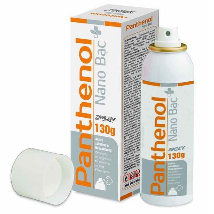 Hình ảnh Xịt bỏng Panthenol 1