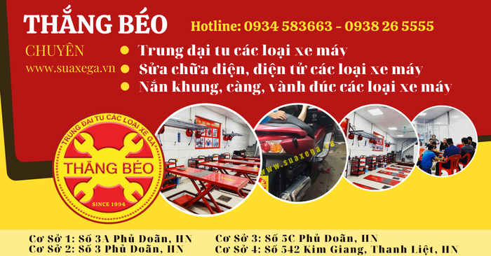 Sửa chữa xe Thắng Béo hình ảnh 1