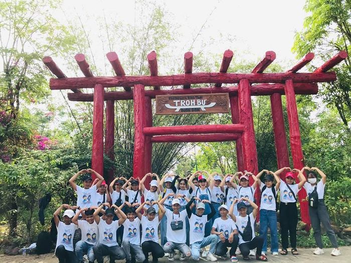 Hình ảnh Trường THCS Đinh Tiên Hoàng 2