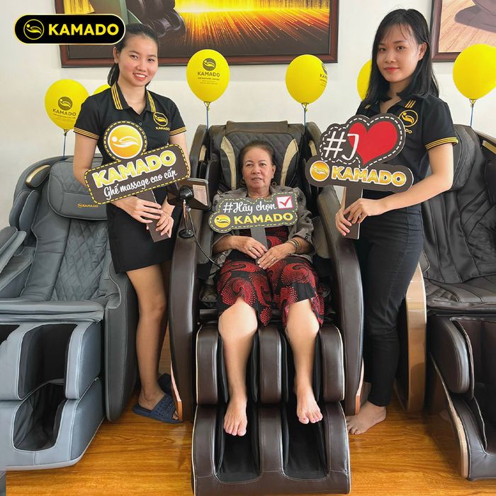 Ghế Massage Cao Cấp Kamado ảnh 1