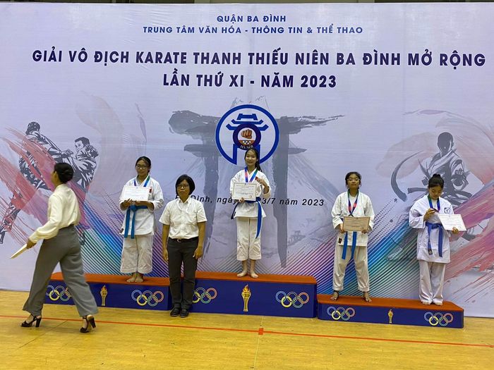 CLB Karatedo Trường Xuân - H hình 2