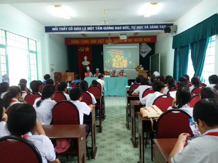 Hình ảnh Trường THCS Kim Đồng 1