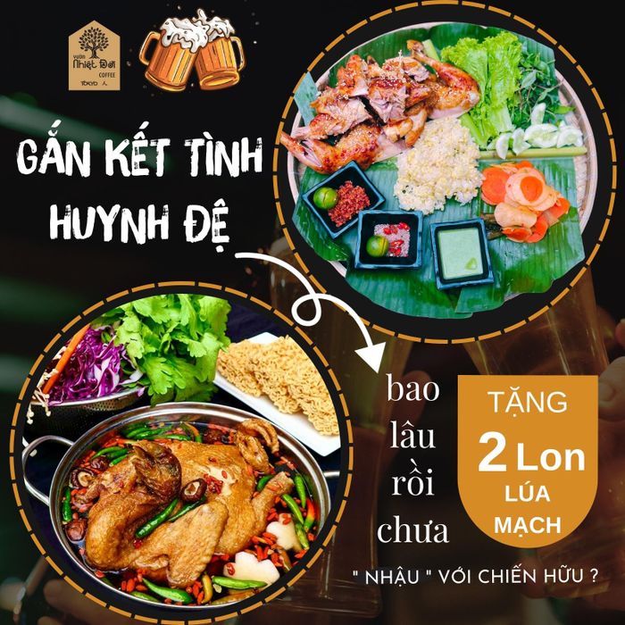 Vườn Nhiệt Đới Tokyo Farm Glamping & Restaurant - Ảnh 2