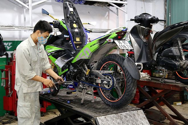 Hình ảnh về dịch vụ tiện ích của AloBike