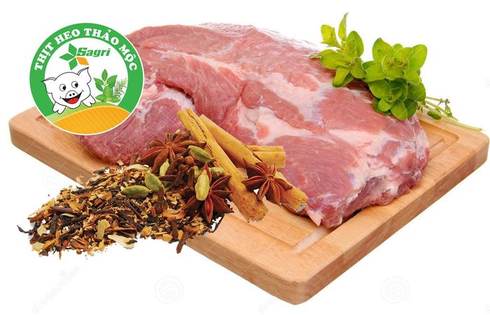 Thịt Heo Vietgap Sagrifood hình ảnh 1