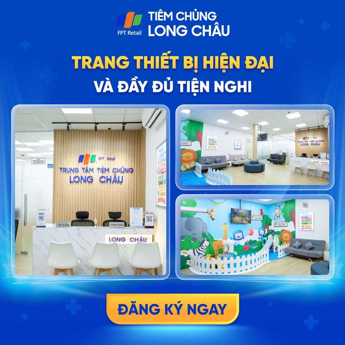 Trung tâm tiêm chủng Long Châu - Hình ảnh 1