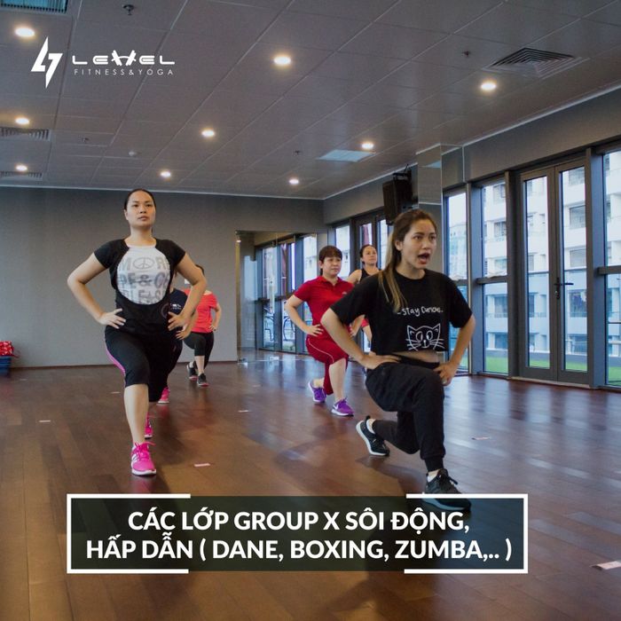 Hình ảnh Level Fitness 1