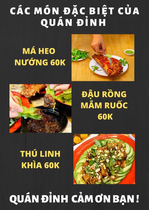 Ảnh 2 của Quán Đỉnh